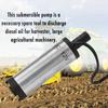 38mm Port Submersible Pump 12V/24V DC Water Oil Transfer Pump Refueling Pump  Diesel Transfer