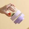 Plastic Yogurt Salad Cup Transparent Lunch Box Multifunctional Oatmeal Cereal Cup  Fitness