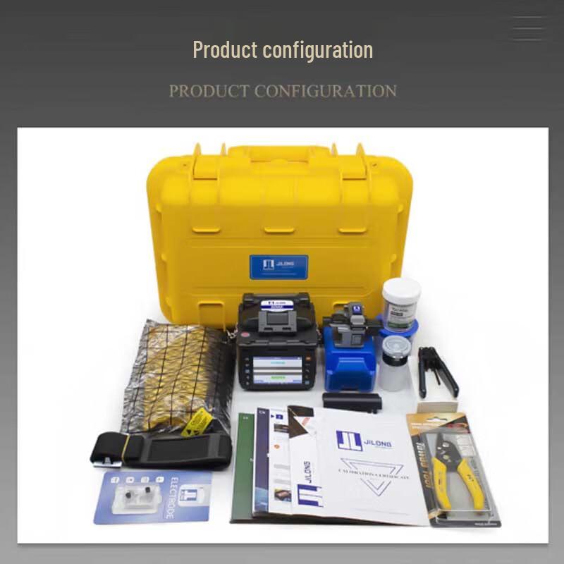 Topulan KL-500E Fiber Optic Fusion Splicer