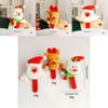 Christmas Plush Toy Popping Toy For Holiday Party Decor And Kids Entertainment