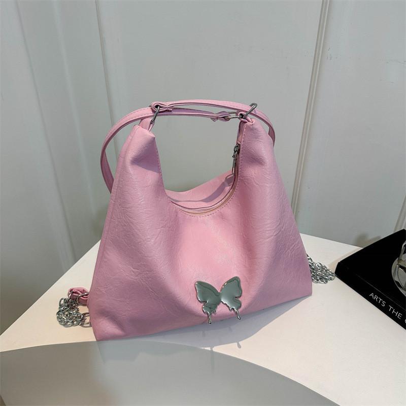 Fashionable Butterfly Tote Bag For Women 2024 Trendy Spring Large Capacity Shoulder Bag