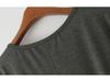Women's Summer Loose Modal Cotton Irregular Hem T-Shirt