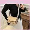 Chic Small Square Handbag For Women Perfect For Casual Street Style Outfits