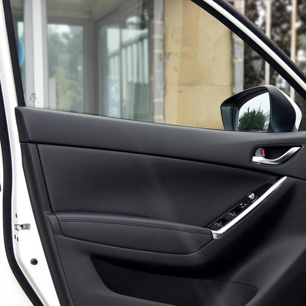Leder Türverkleidungs- & Armlehnenabdeckungen für 2012-2016 Mazda CX-5 Gen 1 Innenräume