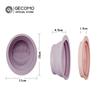 GECOMO Makeup Brush Cleaning Tool Beauty Egg  Powder Puff  Foundation Sponge Wash Bowl