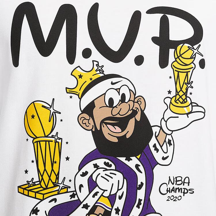 Nike FW25 LeBron Bubble Boy Rundhals Locker Geschnitten Pullover Kurzarm T-Shirt Herren Tops IH8547-100