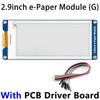 Raspberry Pi 2.9 inch e-Paper link (G) RYBW 296x128 For Arduino / Jetson / STM32 /ESP32