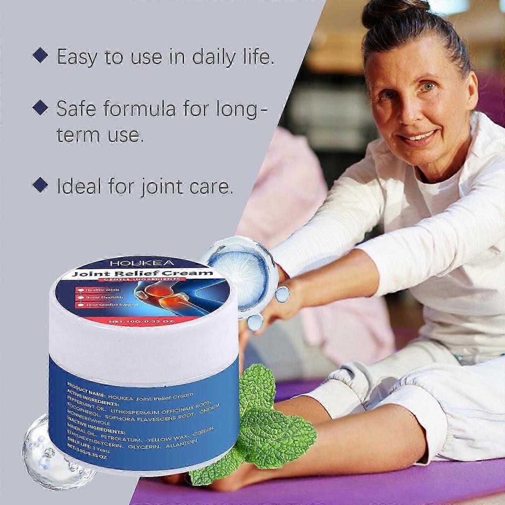 Joint Care Cream - Daily Relief for Joint Discomfort, Boosts Mobility, Easy Application