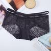 Erotic Panties Cotton Sexy Panties For Womens Lace Panties Ice Silk Seamless Hollow Sexy Breathable Briefs Sex Female Lingerie