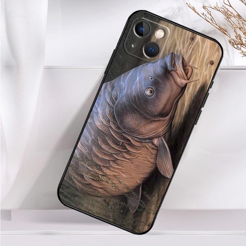 CARP FISH FISHING Shockproof Case For iPhone 17 Pro Max 11 14 15 16 Plus 12 13 Mini 16e 17 Air Phone Cover