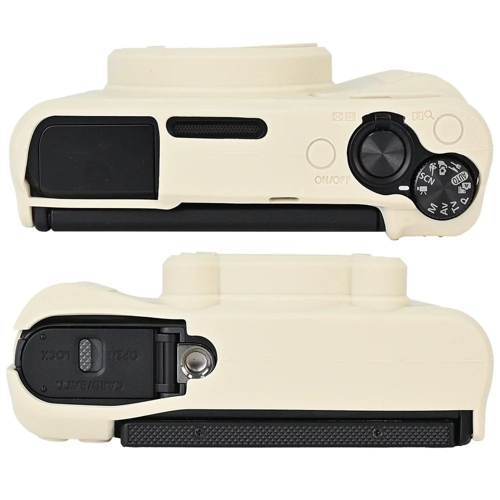 Silicone Camera Sleeve Case Fully Protected Camera Bag for Canon PowerShot SX730 SX740 SX740HS
