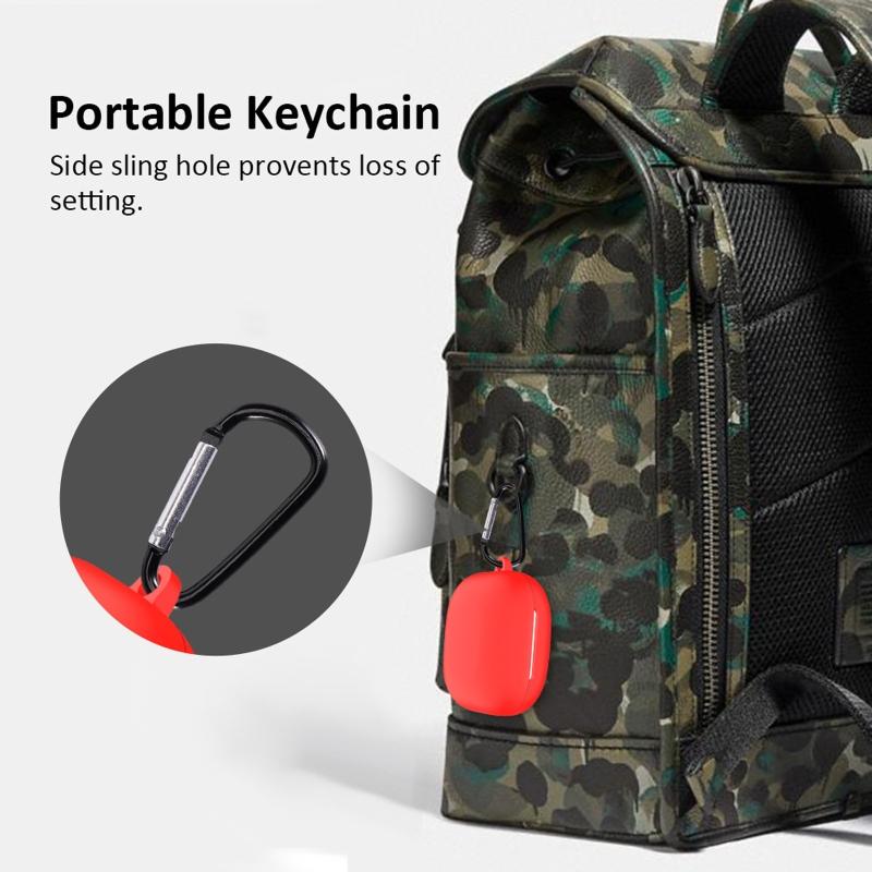 Case Shockproof Wireless Earphone TPU Sleeve Impact-resistant Anti-dust Anti-scratch Cover