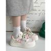 New Products Are On Sale In Summer, New Cute Cartoon Mesh Platform Casual Board Shoes 5109