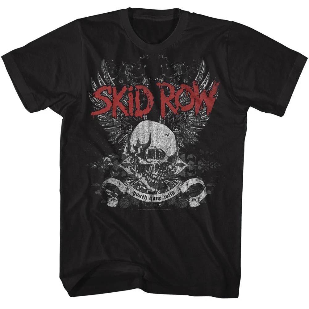 Skid Row Skull And Wings Music  Children s T-shirt 150