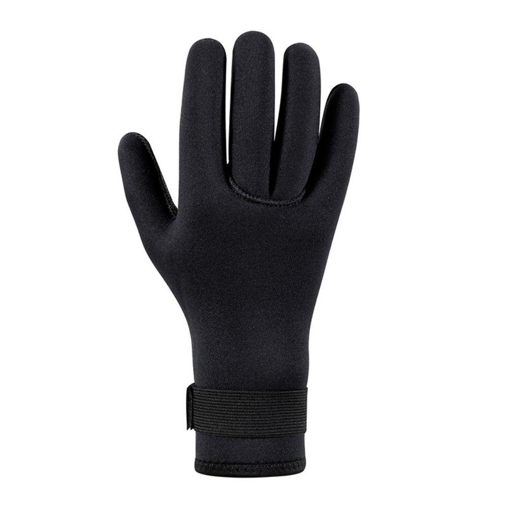 Antiskid Surfing Gloves 3mm Neoprene Wetsuit Gloves Five Finger Gloves  Sailing