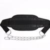 EVA Weighted Belt Lumbar Support Back Support Strength Training Belt Proper Shape Chain Attachment Pull-Ups Belt Cross Training