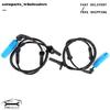 2X Rear Left & Right ABS Wheel Speed Sensor Fits BMW E60 E63 E64 3.0L 4.4L 4.8L