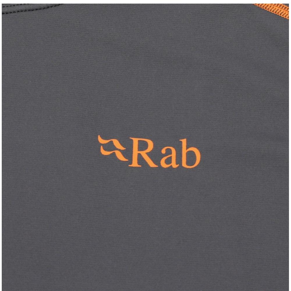 Rab Graphene Force Men S Long Sleeve T ShirT Qbl 07
