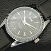 RELOJ CLÁSICO HMT HIMALAYA DE CUERDA MANUAL ESFERA NEGRA PARA HOMBRE a426151-2
