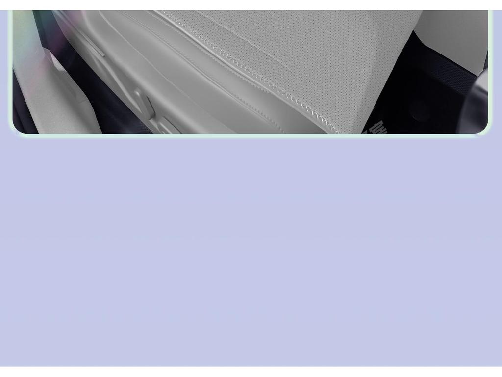 Speciální sedák Leapmotor B10: Větraný, Prodyšný, Celoroční Interiérový Doplněk pro 25 Modelů