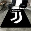 Juventus Muster Teppich Bodenmatte für Wohnzimmer oder Schlafzimmer Weicher und Bequemer Teppich ein Geschenk für Geburtstag und Feiertag.
