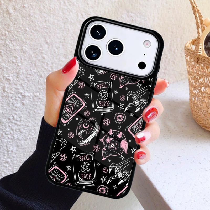 Witch Witchcraft Phone Case For iPhone 17 Air 16 15 14 13 12 11 Pro Max Plus
