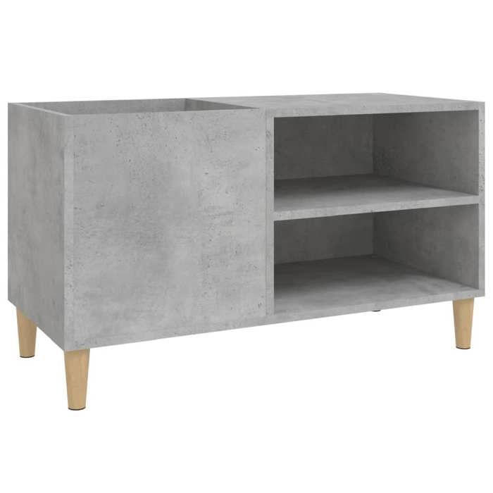 VidaXL Record Cabinet, Filing Cabinet with Legs, Storage Cabinet, Home Organizer Living Room Interior, 831945