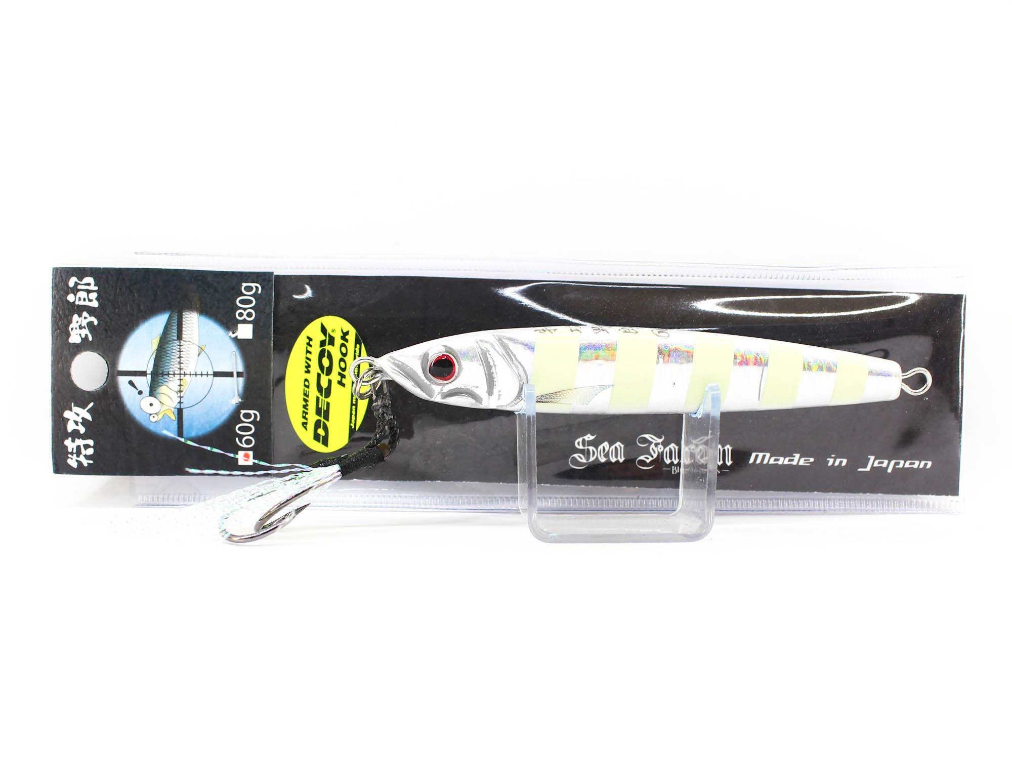 

Sea Falcon Metal Jig Sharp Shooter 60 грамм 04 Серебристая зебра (2485)