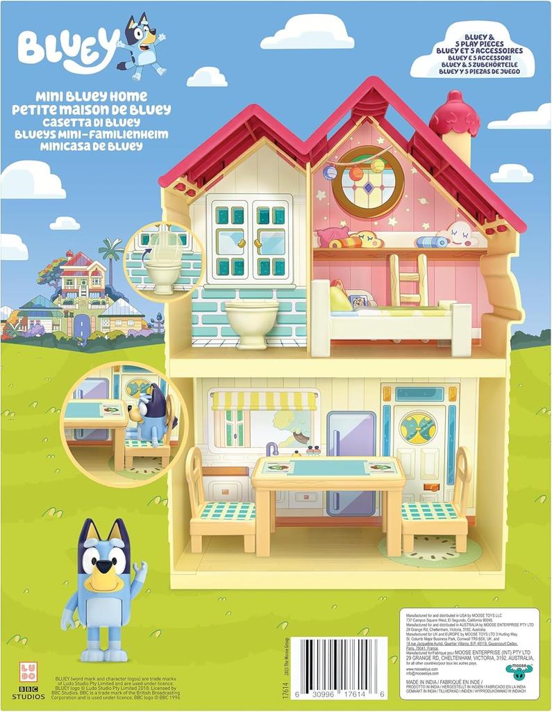 Bluey Mini Heeler Heimspielset