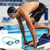 Swimming Goggles Equipped With High-Definition -Fog Silicone Goggles
