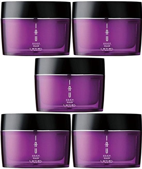 

[Set of 5] LebeL IAU Deep Mask 170g