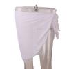 Women Chiffon Short Sarongs Cover Ups Skirt Without Bikini Beach Swimsuit Bathing Suit Wrap Skirt For Swimwear Summer Cover Ups