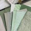 10Pcs/Set Handbook Papers Fadeless Anti-Break Cuttable Folding Easy to Paste Marbling Pattern A5 Handbook Collage Papers for School
