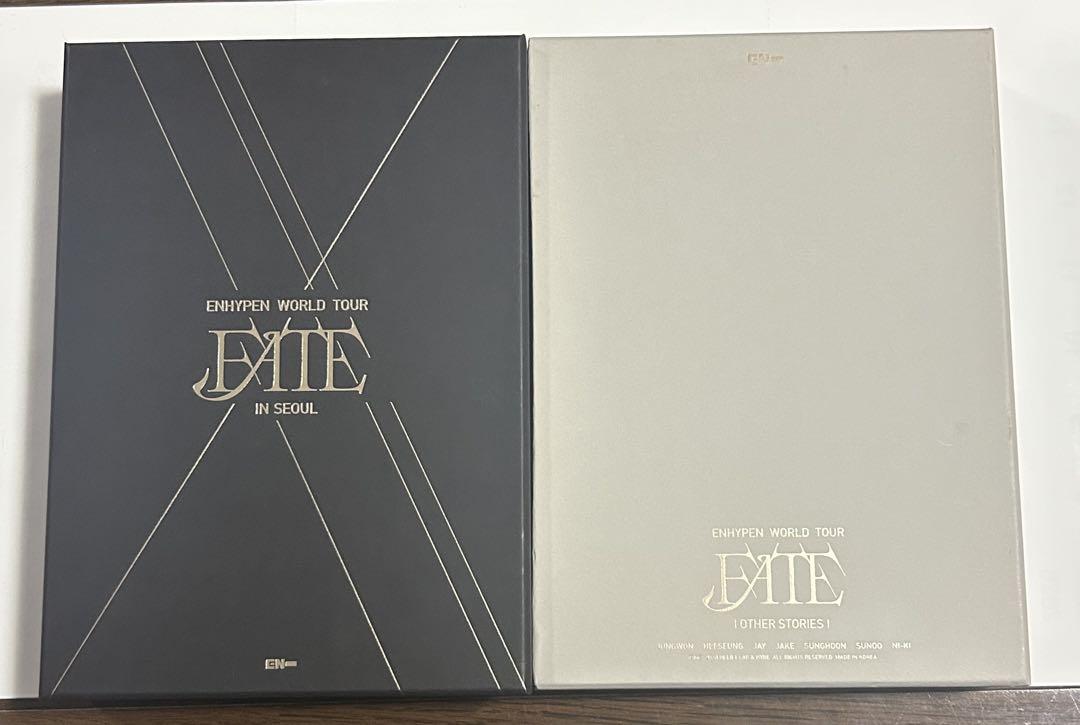 

[Б/У] МИРОВОЙ ТУР ENHYPEN FATE В СЕУЛЕ с торговой карточкой