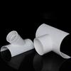 New PVC Tube Repair Patch Open Tee White Drain Pipe Repair Fittings 50 75 110 Tube Connectors Home
