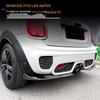 Rear Lip Diffuser for Mini Cooper F55 F56 F57 JCW 2014-2021 Modification