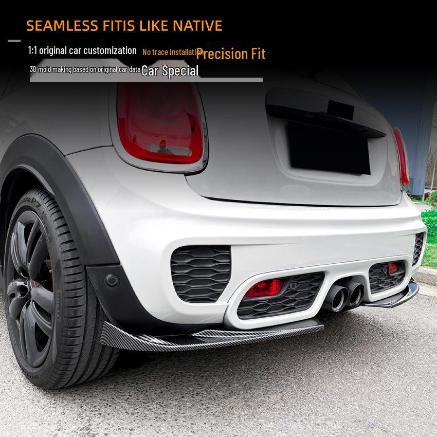 Rear Lip Diffuser for Mini Cooper F55 F56 F57 JCW 2014-2021 Modification