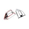 2015-2021 2PCS ABS Chrome Front Side Door Fender Cover Trim Fit For Ford Ranger
