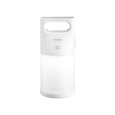 LKL-3000(W) Sensor-Equipped LED Lantern, Waterproof (JIS IPX4), with 3-Level Switching Function, Motion and Light Sensor