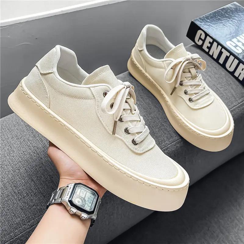 Sneakers Fashion 2024 Men's Casual Shoes Flat Male Shoe Leisure Hiking Designer Luxury Korean Style Offer Footwear Trends Trend