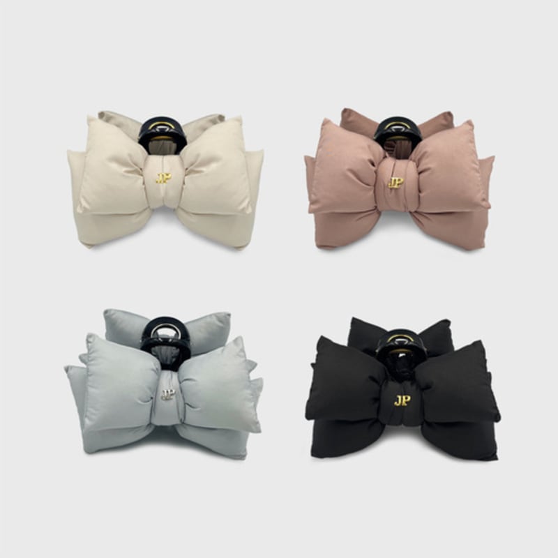 Jean Paul Clarisse Fluffy Padded Ribbon Clip JP-24-493CC
