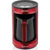 Schafer Kahvecim Automatic Turkish Coffee Machine - Red