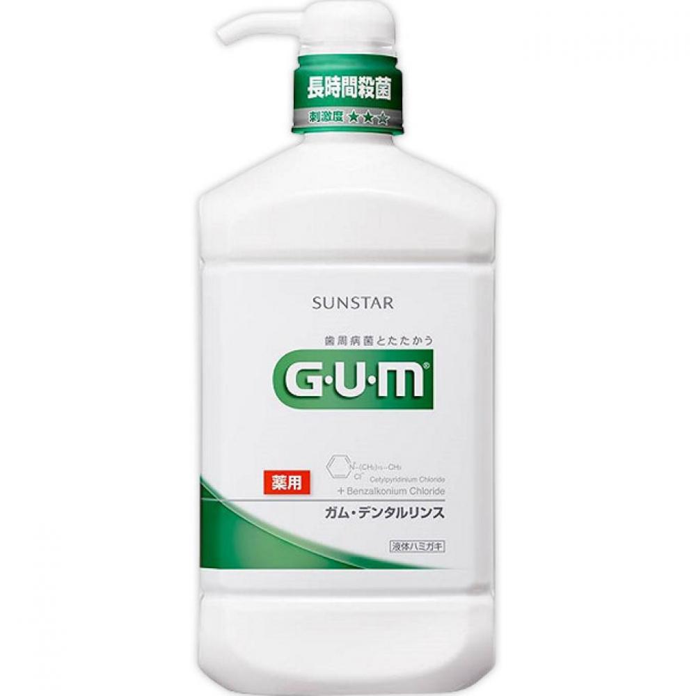 

G U M sUn Star GUM Dental Rinse [reGUlar Type] 960Ml