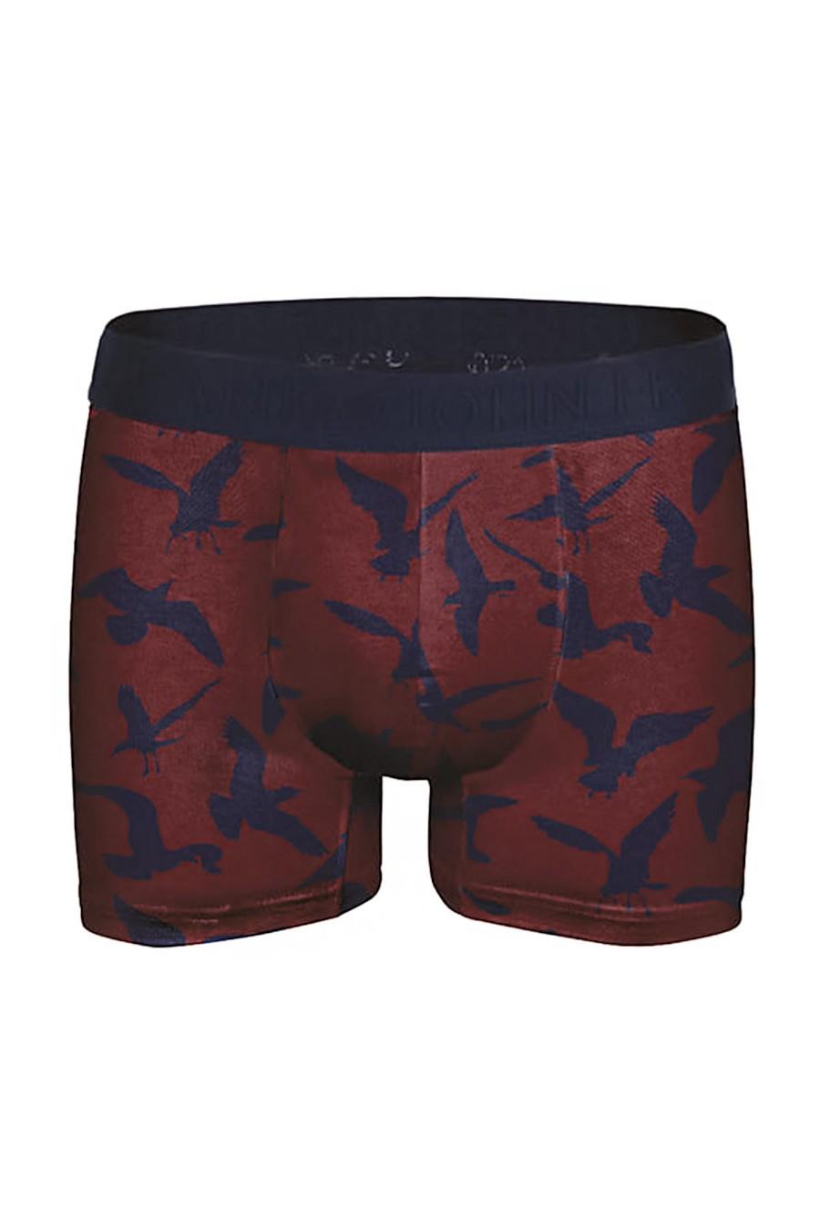 

Труси боксери John Frank (58761) 48(M) імперська червоний колір