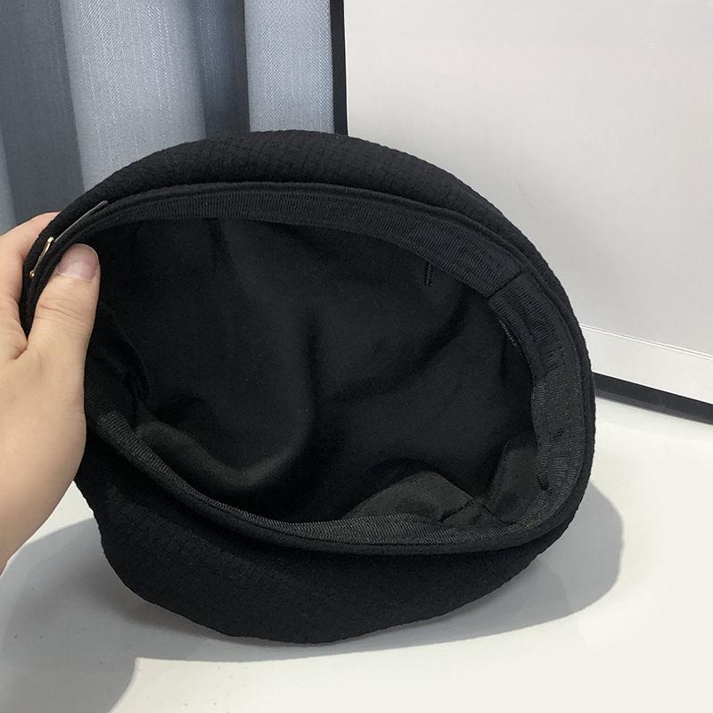 Beretă cu cataramă de centură retro Anglia Femei iarnă Temperament Sense Cap Niche Design Sense Classic Belle Cap Painter Hat