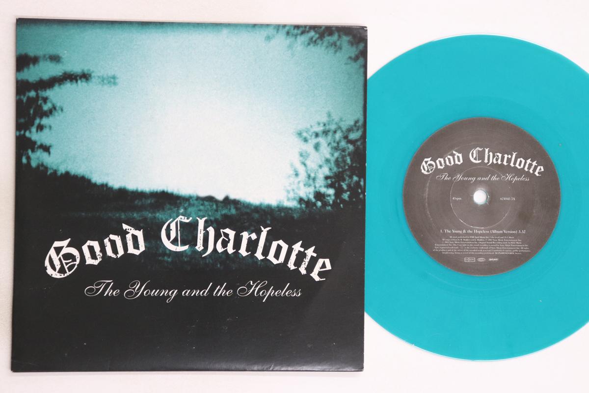 

7-дюймовая пластинка GOOD CHARLOTTE - Young And The Hopeless / Lifestyles 6745437 EPIC 2003 UK Рок Б/У