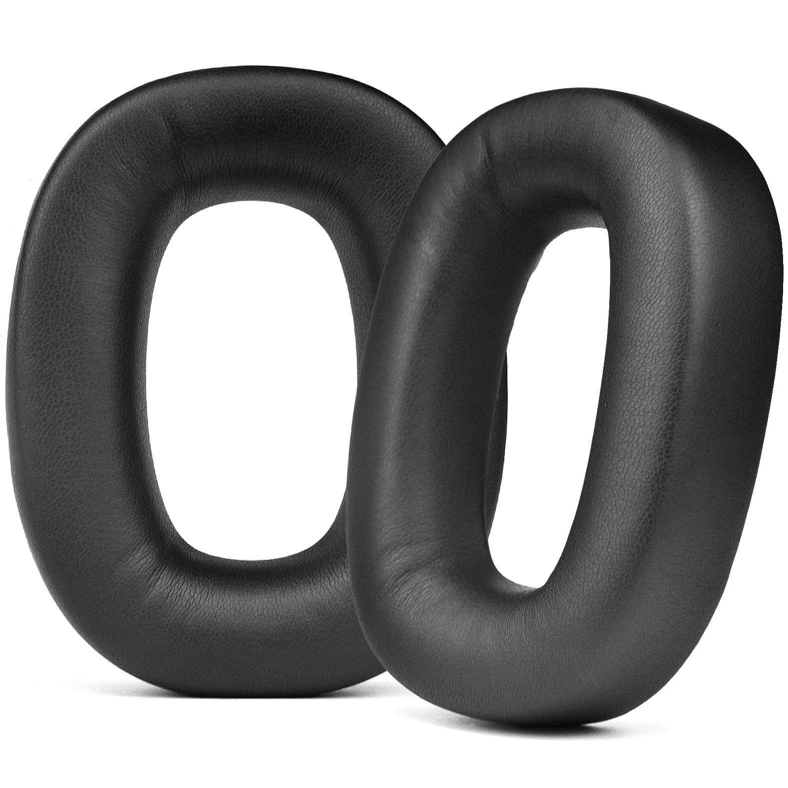 Replacement Earpads For Bowers & Wilkins Px8 Wireless Noise Cancelling Headphones Black