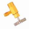 Can Dispensing For R‑134a R‑134 AC Refrigerant Tap 1 2  Thread Valve Tool