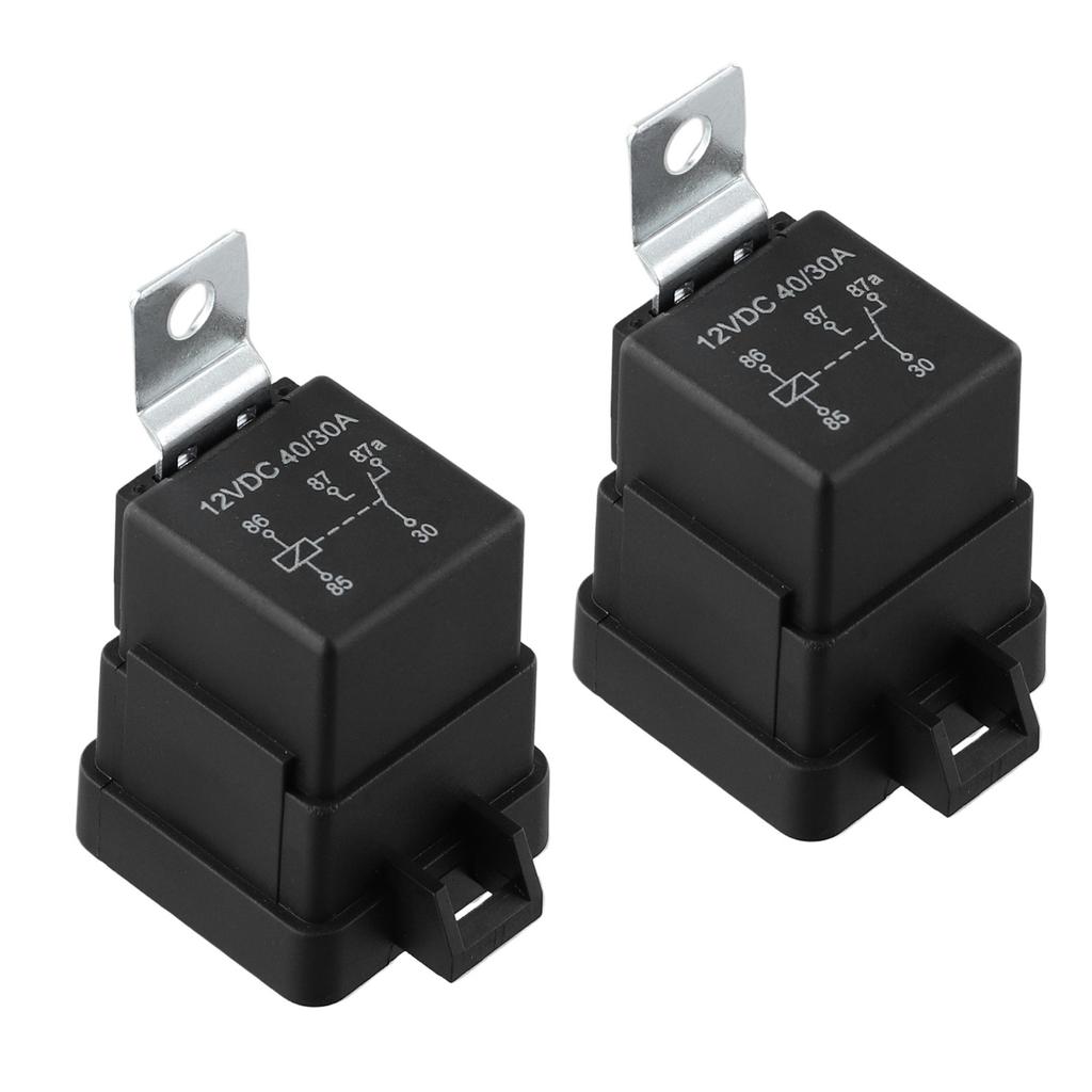 Serve para motor de popa Power Tilt Tilt Relay Tilt Relay Preto