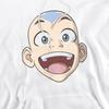 Avatar: The Last Airbender Mens Aang Big Face Hoodie
